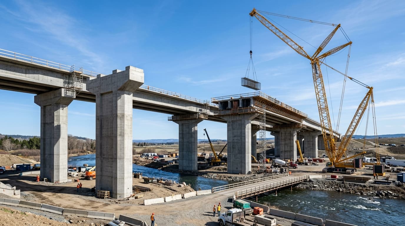 Landmark Infrastructure Bridge Project