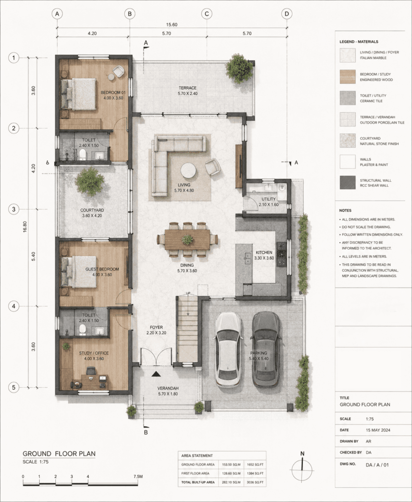 Floor Plan Services