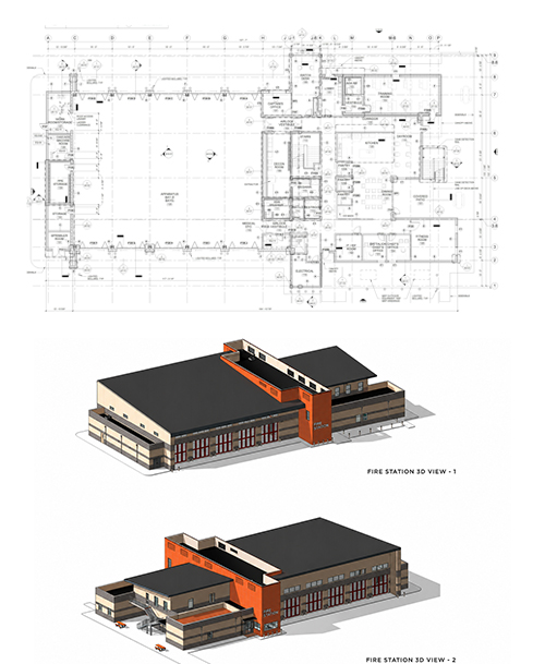 PDF to BIM Modeling