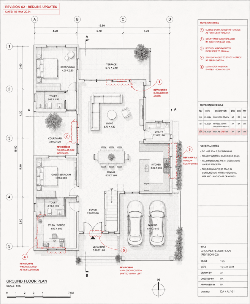 Revision Redline Services