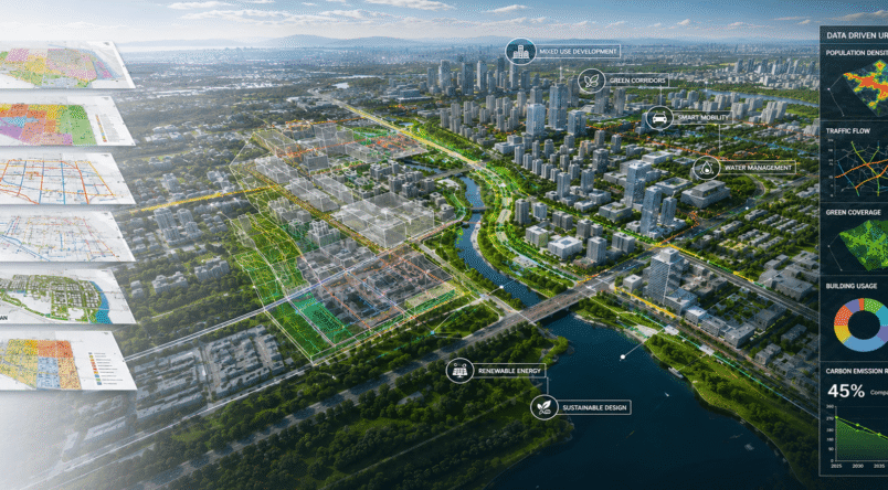 Town planning drafting Town planning drafting