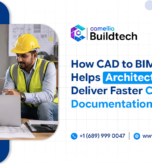 How CAD to BIM Conversion Helps Architectural Studios Deliver Faster Construction Documentation