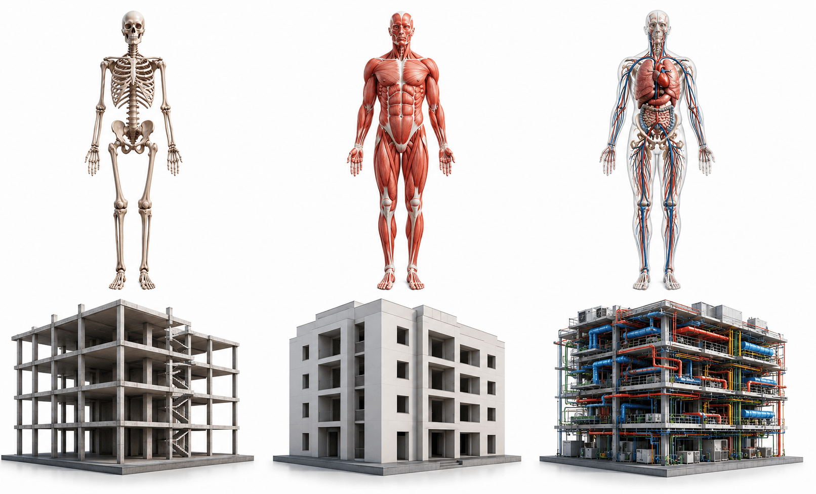 MEP Design Structure