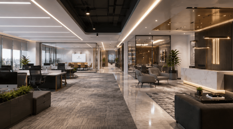 Commercial INTERIOR RENDERING