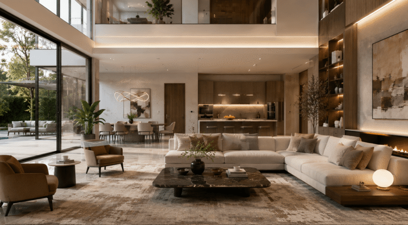 Resident Interior Rendering