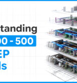 Understanding LOD 100-500 for MEP Models